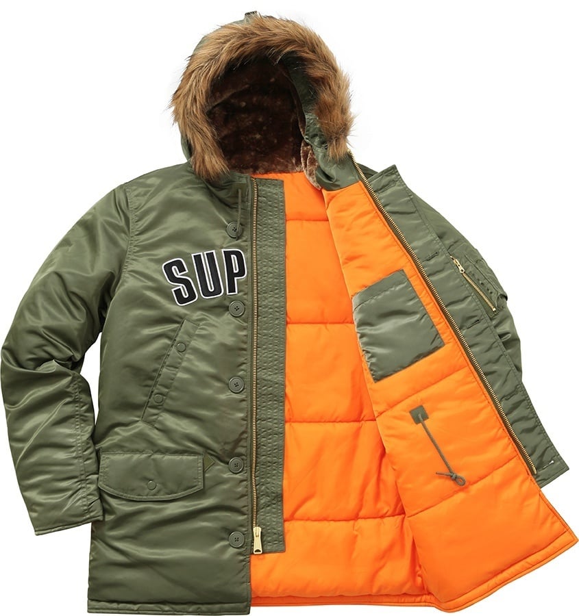 Arc Logo N-3B Parka view 4